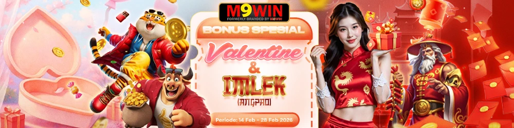 promo valentine imlek